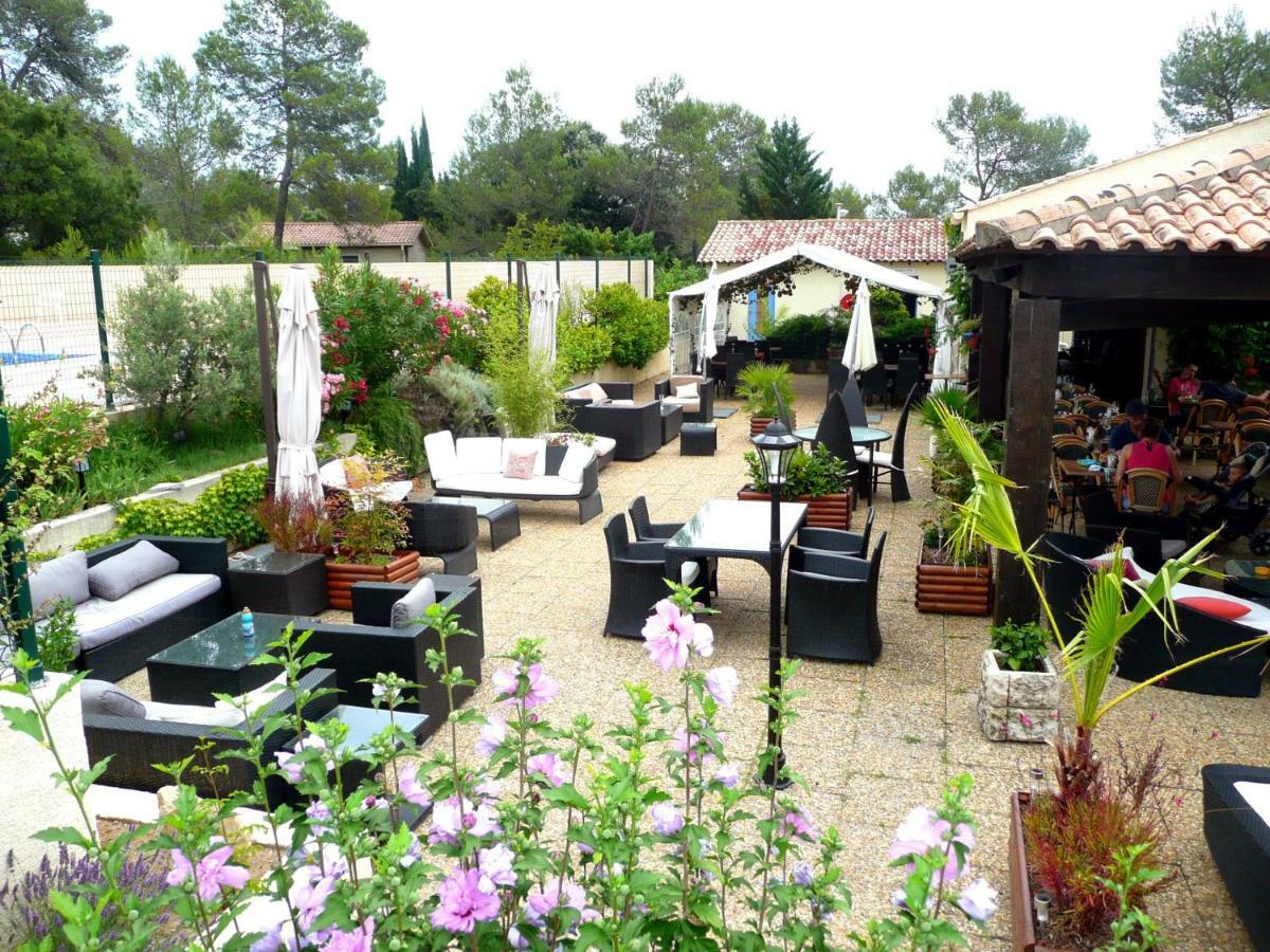 Bungalow Claret Vacquières Екстериор снимка