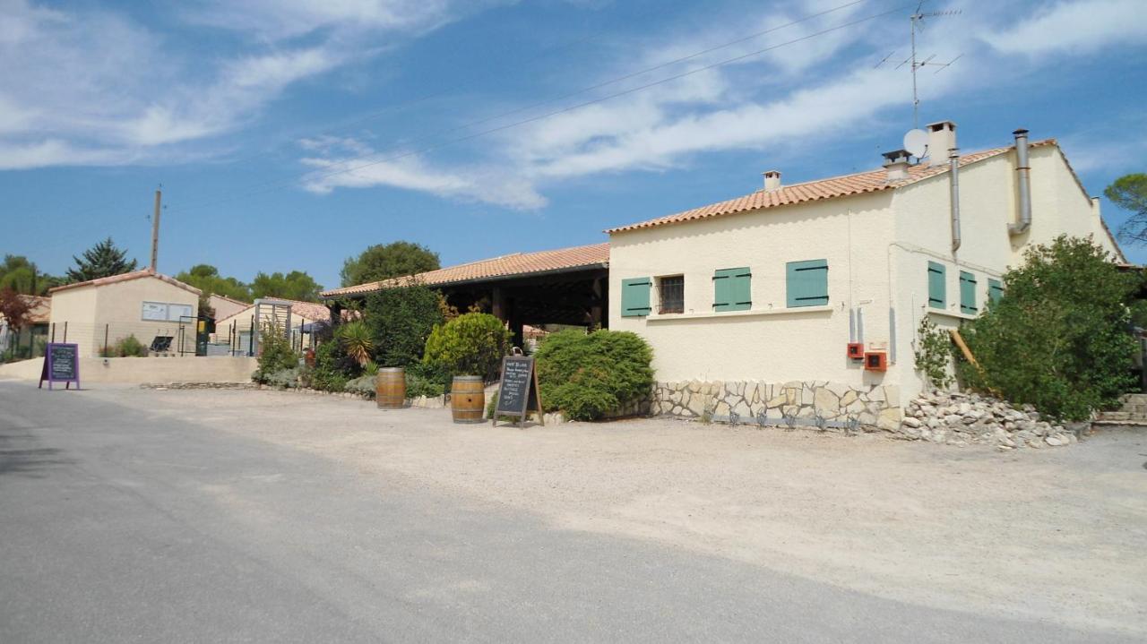 Bungalow Claret Vacquières Екстериор снимка